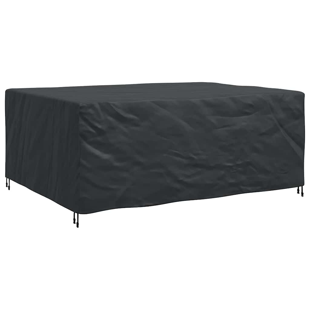 Outdoor Furniture Cover Black 220 x 190 x 85 cm 420D